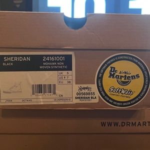 DESCRIPTION  WORN BY YOU A slim, sneaker-inspired 7-eye boot, the Sheridan is a